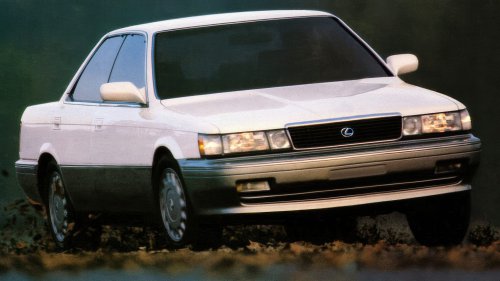 1990 Lexus ES 250 First Test: Lexus’ Original Entry Sedan