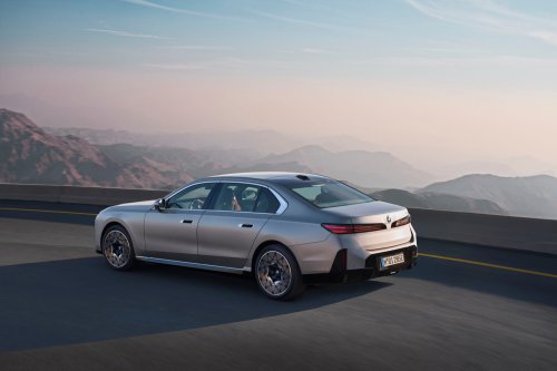 BMW, BMW i7, 2027 BMW i7 Is a Dream Chariot for Upper-Crust Technophiles