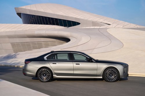 2027 BMW 7-Series Fixes Its Grille, Doubles Down on Bold Looks