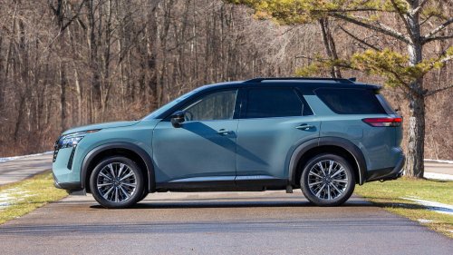 Nissan, Nissan Pathfinder, AWD, 2026 Nissan Pathfinder Platinum AWD First Test: Better Value, Same Driving Feel