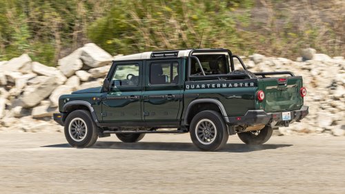 2026 Ineos Grenadier Quartermaster Fieldmaster First Test: The Off-Road Truck for the G-Wagen Class