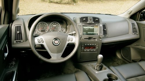 2004 Cadillac CTS-V vs. 2004 Jaguar S-Type R Comparison Test