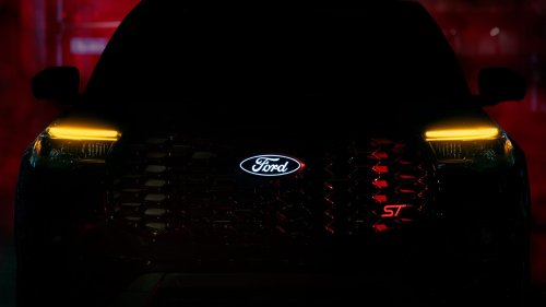 2027 Ford Explorer ST Sinister Package Adds Blackout Style