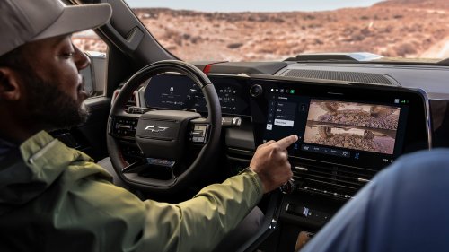 2027 Chevrolet Silverado and GMC Sierra Tech First Look: Smarter Screens, Passenger Display, and 19 Cameras