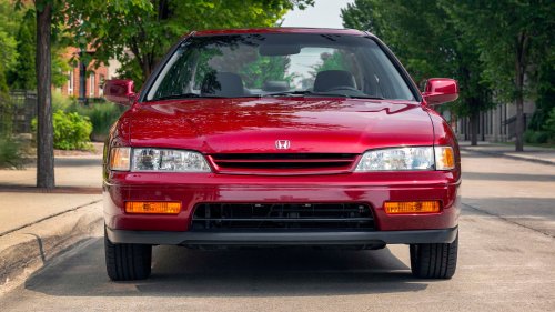 Driving a Pristine, 315-Mile 1994 Honda Accord EX Coupe 32 Years Later