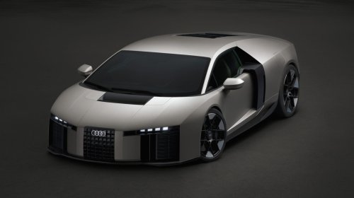Audi Nuvolari Prototype First Look: This Is Audi’s 1,000-hp Hybrid Flagship