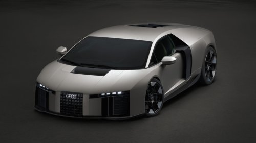 Audi Nuvolari Prototype First Look: This Is Audi’s 1,000-hp Hybrid Flagship