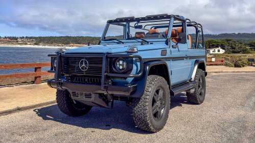 A G-Wagen With a Corvette Heart: Driving Expedition Motor Company’s V-8-Powered Wolf 620GE