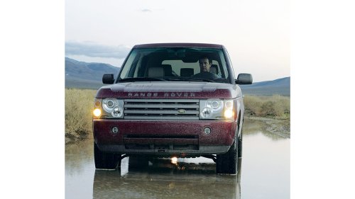 2004 Range Rover vs. Lexus LX 470 vs. Lincoln Navigator vs. Infiniti QX56 Comparison Test