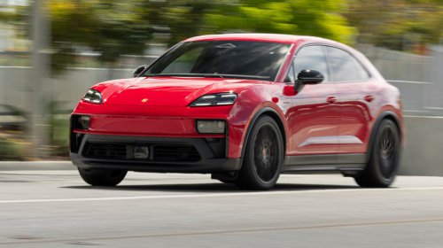 2026 Porsche Macan GTS Electric First Test: Wicked Quick