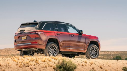 Jeep, Jeep Grand Cherokee, Jeep Recalls 419,000 Grand Cherokee SUVs Over Airbag Module Issue