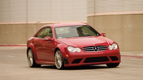 2008 Mercedes-Benz CLK63 AMG Black Series First Test: Peak AMG Performance
