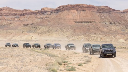 What the 2029 Nissan Xterra Can Learn from Nissan’s Past and Present Pro-4X Off-Roaders