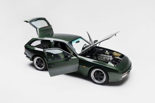 This Vintage Porsche 944 Conversion Is Way Cooler Than a New 911