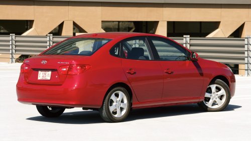 2007 Honda Civic vs. Hyundai Elantra vs. Mitsubishi Lancer vs. Nissan Sentra Comparison Test