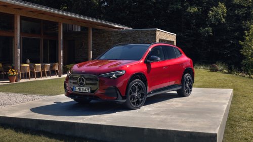2028 Mercedes-Benz GLA-Class First Look: Bigger, Smarter, Electrified