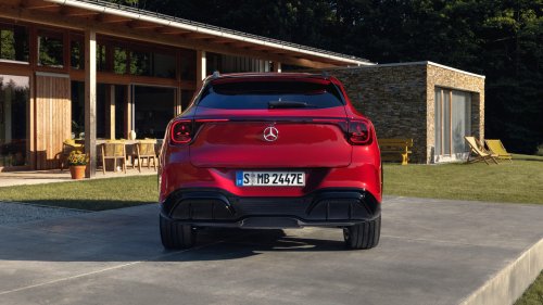 2028 Mercedes-Benz GLA-Class First Look: Bigger, Smarter, Electrified