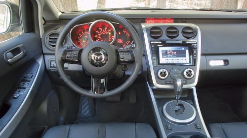 2008 Mazda CX-7 vs. 2009 Subaru Forester XT vs. VW Tiguan Comparison