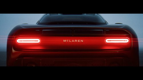 McLaren's New Logo Started at Its Founder's Family Gas Station
