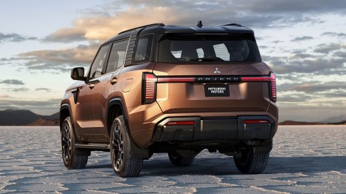 2027 Mitsubishi Pajero First Look: Hello, Montero