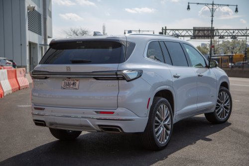 Tested: 2026 Buick Enclave Avenir Is No Fun at All