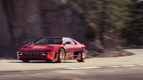 355 by Evoluto First Drive: This Restomodded ’90s Ferrari Is Sensational Nostalgia and Modern Thrill