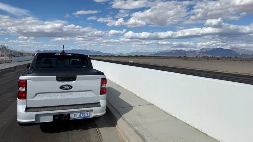Ford Maverick Lobo Track Test: What Holds It Back