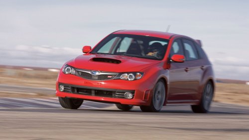 2008 Subaru WRX STI vs. 2008 Mitsubishi Lancer Evolution X Comparison