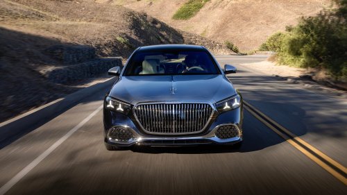 2027 Mercedes-Maybach S680 First Drive: 12-Cylinder Power, First-Class Comfort