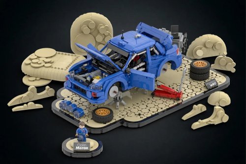 Subaru, Vote for This Awesome Colin McRae Subaru Rally Lego Set