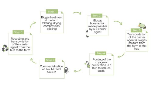 Next-Best Thing to a Cow-Gas Catalyst?