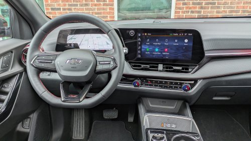 Chevrolet, Chevrolet Equinox, AWD, 2026 Chevrolet Equinox RS AWD Interior Review: Style, Storage, and Rear-Seat Space