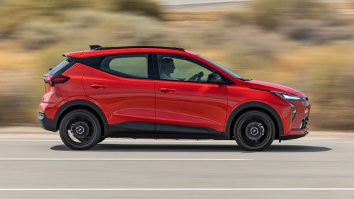Tesla Model 3 vs. 2027 Chevy Bolt Comparison Test: Clash of the Affordable EVs