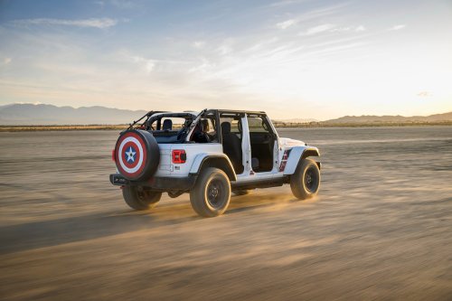 2026 Jeep Wrangler America250 Edition Pays Tribute to U.S.A., Captain America