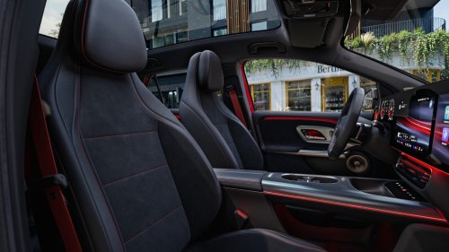 2028 Mercedes-Benz GLA-Class First Look: Bigger, Smarter, Electrified