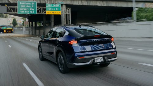 Mitsubishi, Nissan, Nissan Leaf, 2027 Mitsubishi Eclipse Sportback First Drive: A Nissan Leaf Twin With Some Advantages