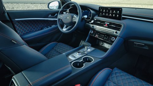 2026 Genesis G70 3.3T RWD Prestige Graphite First Test: Similar Recipe, Better Results