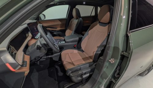 2027 Volkswagen Atlas Cross Sport First Look: More Power, More Premium, More Style