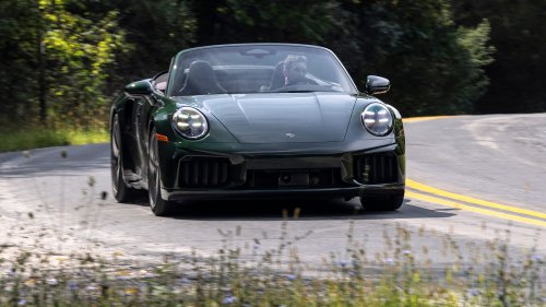 2026 Porsche 911 Turbo S Cabriolet First Test: The Rational $304,000 Supercar?