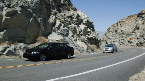 Honda, Honda Civic, Nissan, Nissan Sentra, 2007 Honda Civic Si vs. Nissan Sentra SE-R Spec V Sport Sedan Comparison Test