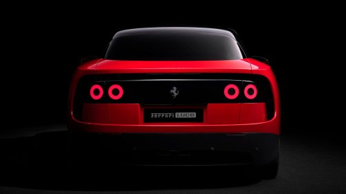 2028 Ferrari Luce First Look: Ferrari’s First EV Revealed—So Long, Comfort Zone