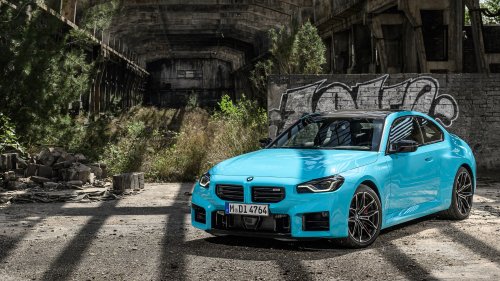 First Look: 2027 BMW M2 xDrive Adds AWD Without Losing Its Drifting Edge