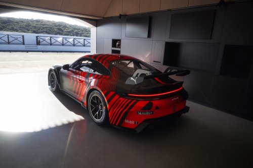 Porsche's New GT4 Race Car Is Based on the 911 for the First Time