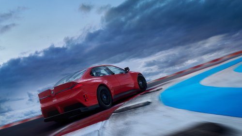 BMW M Concept Neue Klasse First Look: The Electric M Future