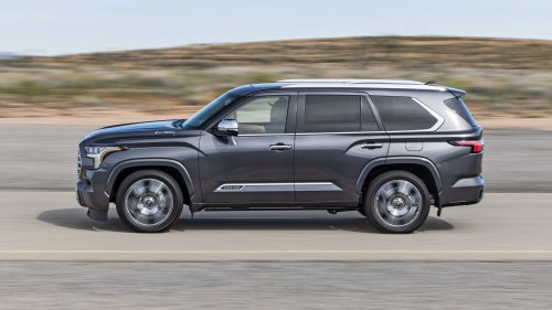 2026 Toyota Sequoia Capstone First Test: Marginally Improved, But Looks Better Inside