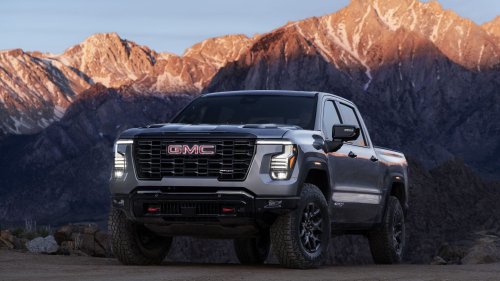 GMC, 2027 GMC Sierra 1500 First Look: Bigger V-8s, Bigger Screens, and Bigger Ambitions