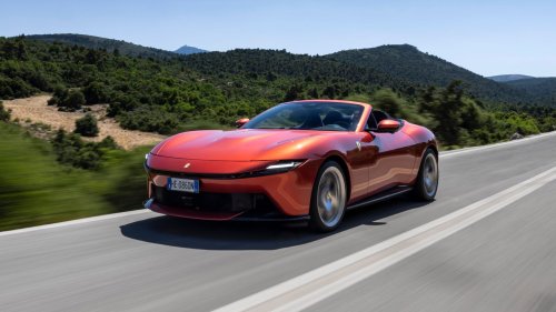 2027 Ferrari Amalfi Spider First Drive: The Starter Ferrari Keeps Getting Better