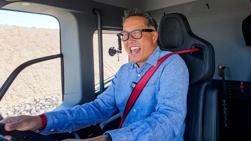 2027 Tesla Semi First Drive: We Get Seat Time in Tesla’s 500-Mile Electric Big Rig 