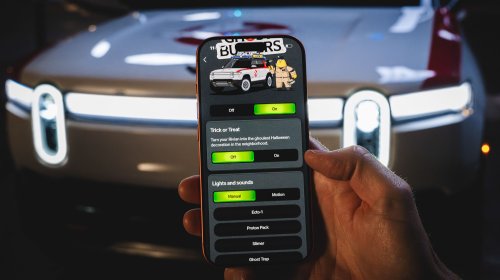 Get Busted: Rivian and Ghostbusters Collab to Create a Badass Ecto-R1 Custom Build