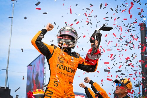 Pato O’Ward Wins Two IndyCar Races in One Day, Sweeps Milwaukee Mile Doubleheader
